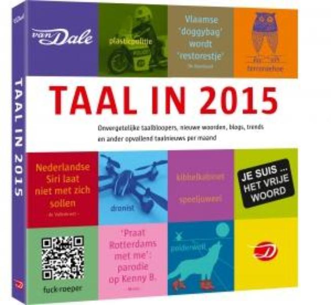 Omslag van Taal in 2015