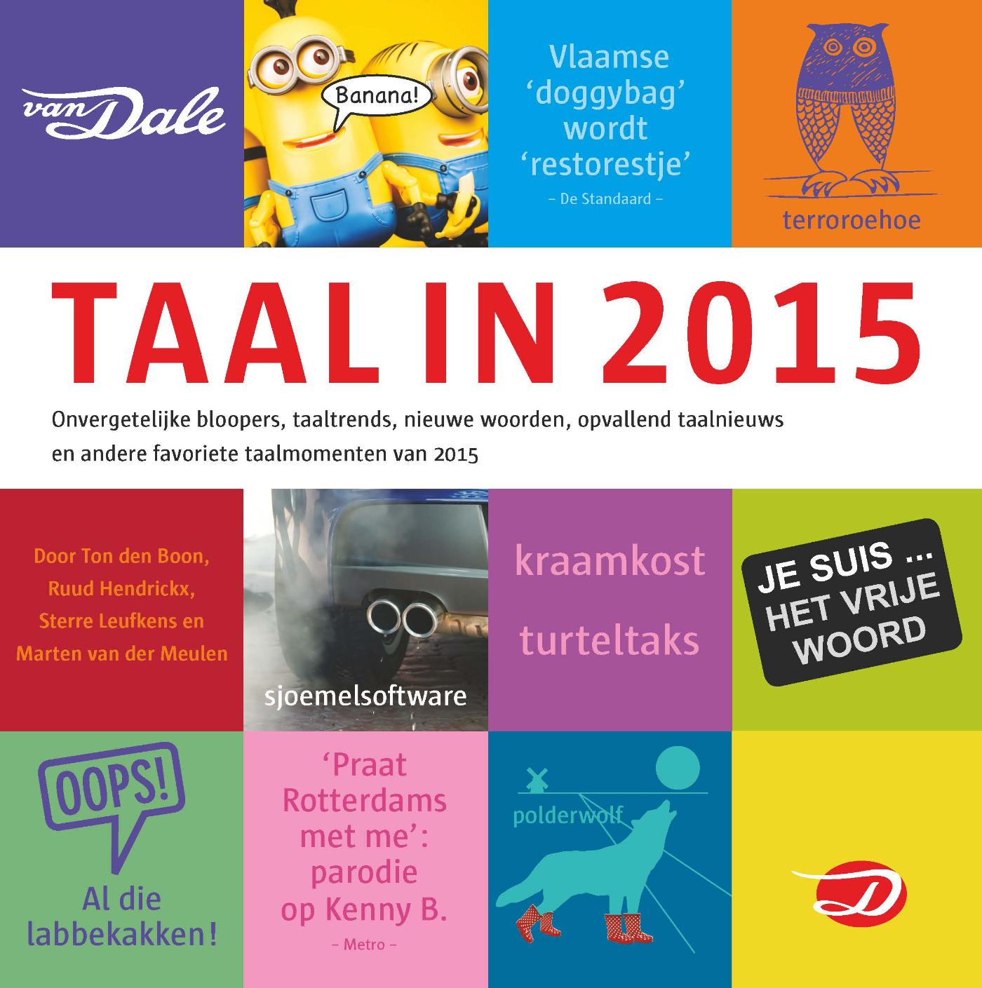 Omslag van Taal in 2015