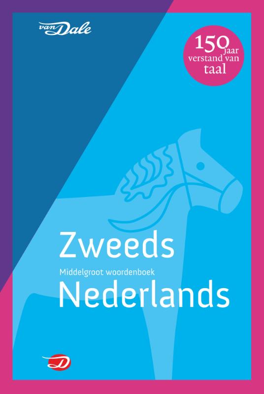 Omslag van Van Dale Middelgroot woordenboek Zweeds-Nederlands