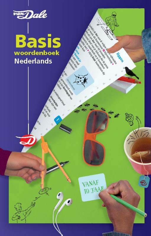 Omslag van Van Dale Basiswoordenboek Nederlands