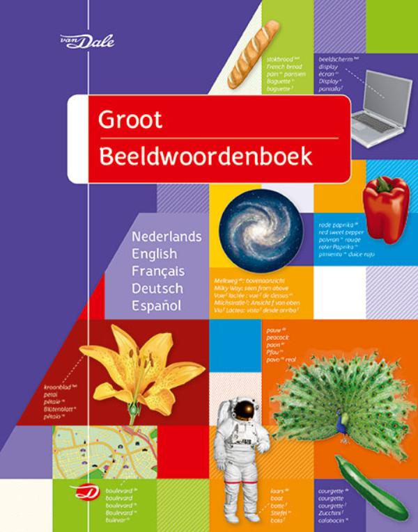 Omslag van Van Dale Groot beeldwoordenboek
