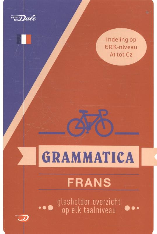 Omslag van Van Dale Grammatica Frans