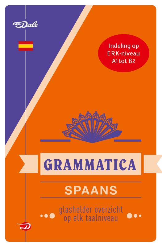 Omslag van Van Dale Grammatica Spaans