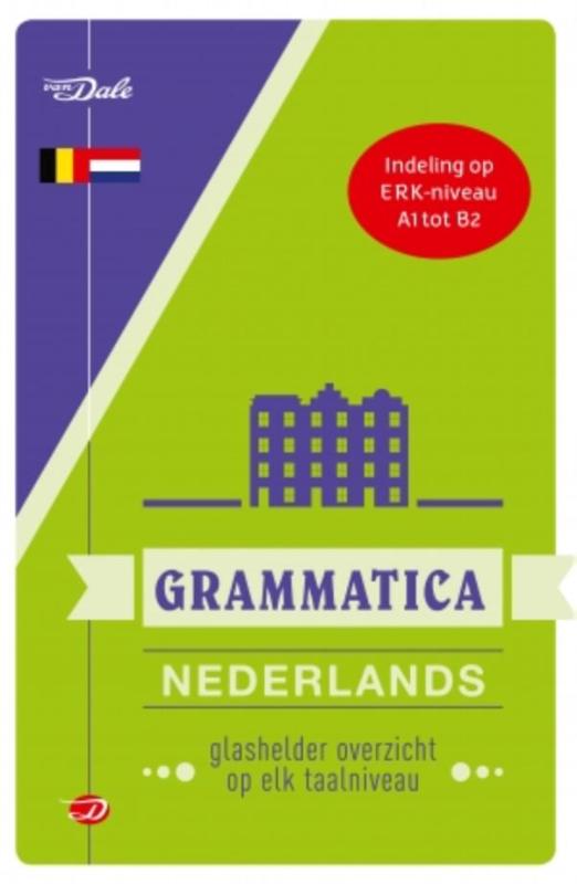 Omslag van Van Dale grammatica Nederlands