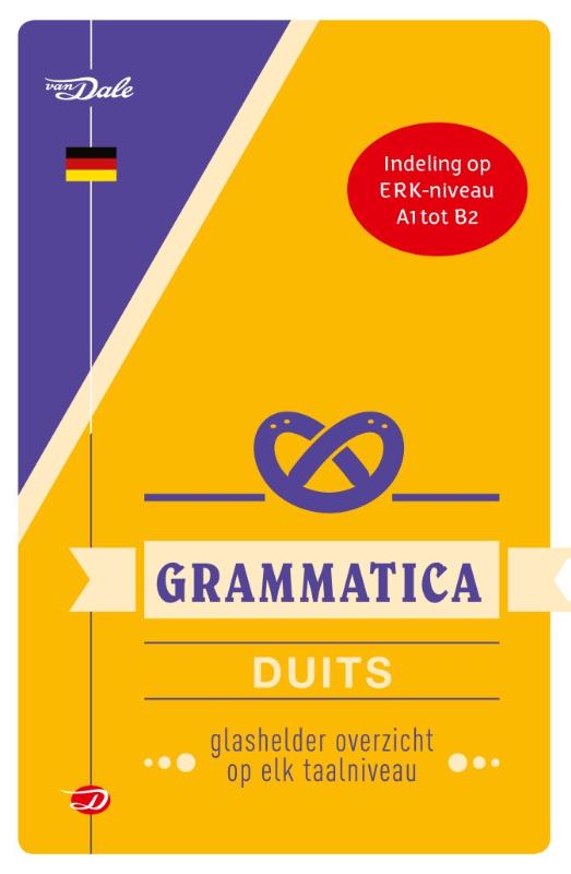 Omslag van Van Dale grammatica Duits