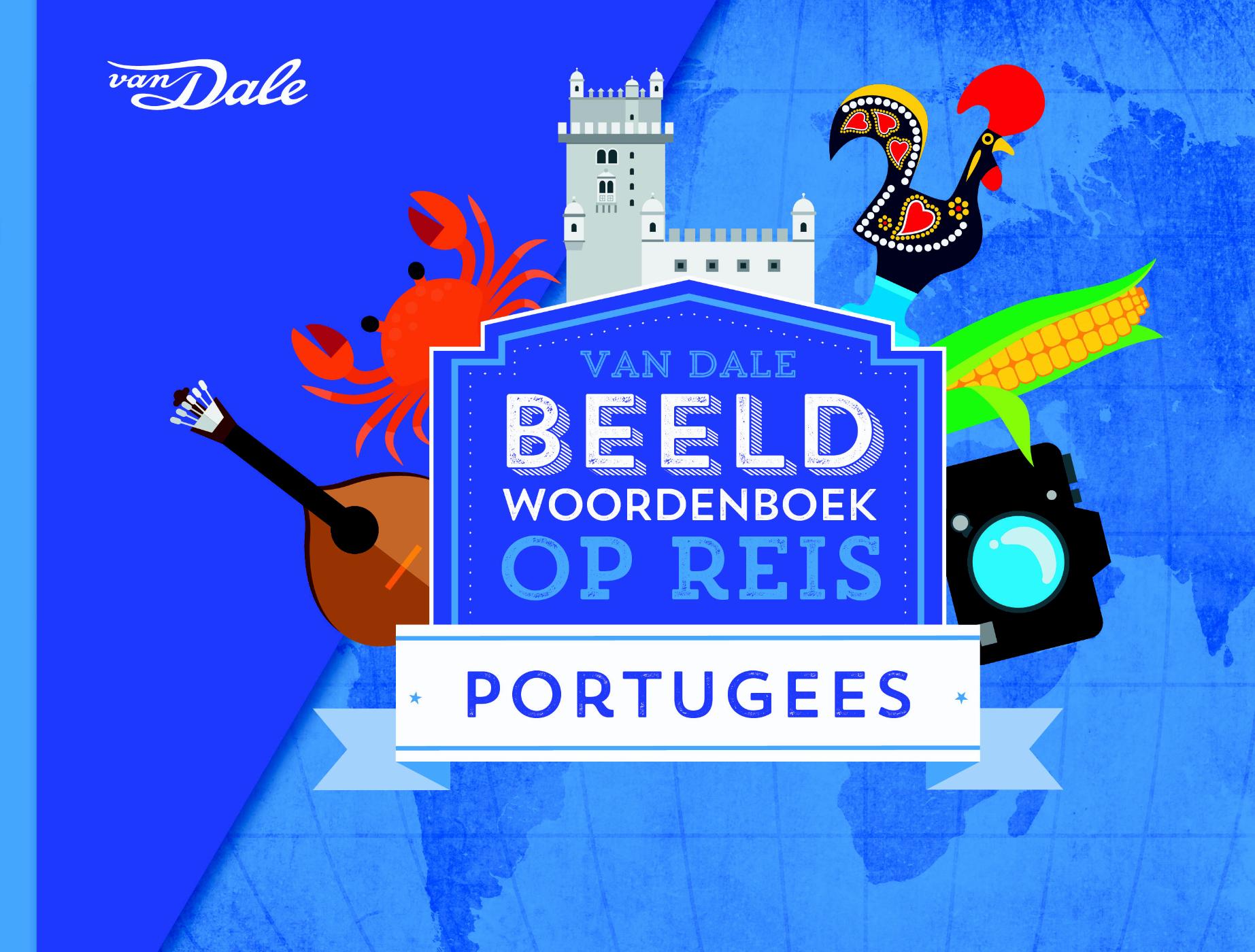 Omslag van Van Dale Beeldwoordenboek op reis - Portugees