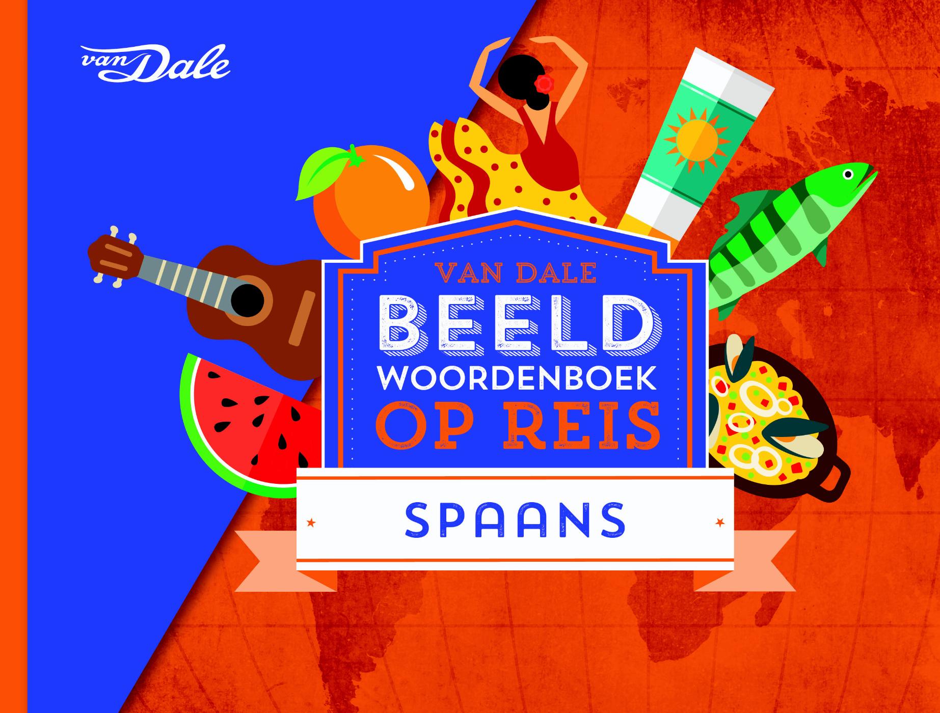 Omslag van Van Dale Beeldwoordenboek op reis - Spaans