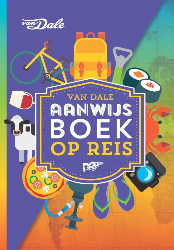 Omslag van Van Dale Aanwijsboek op reis