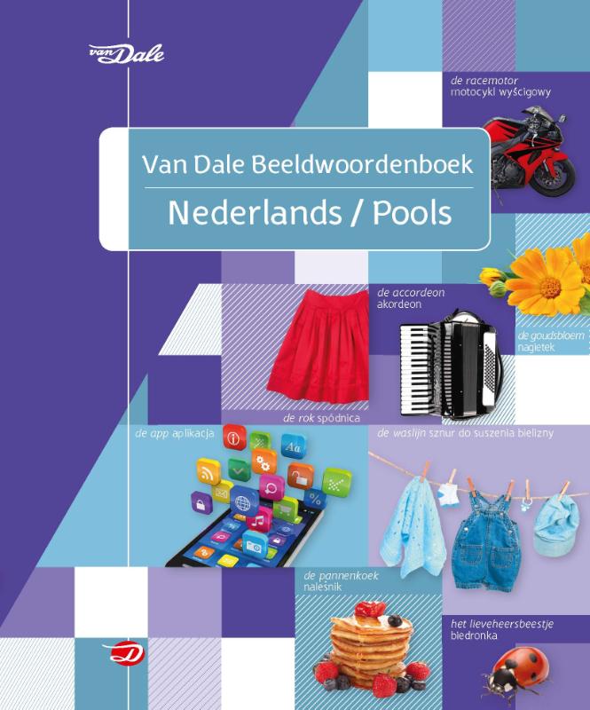 Omslag van Van Dale Beeldwoordenboek Nederlands - Pools