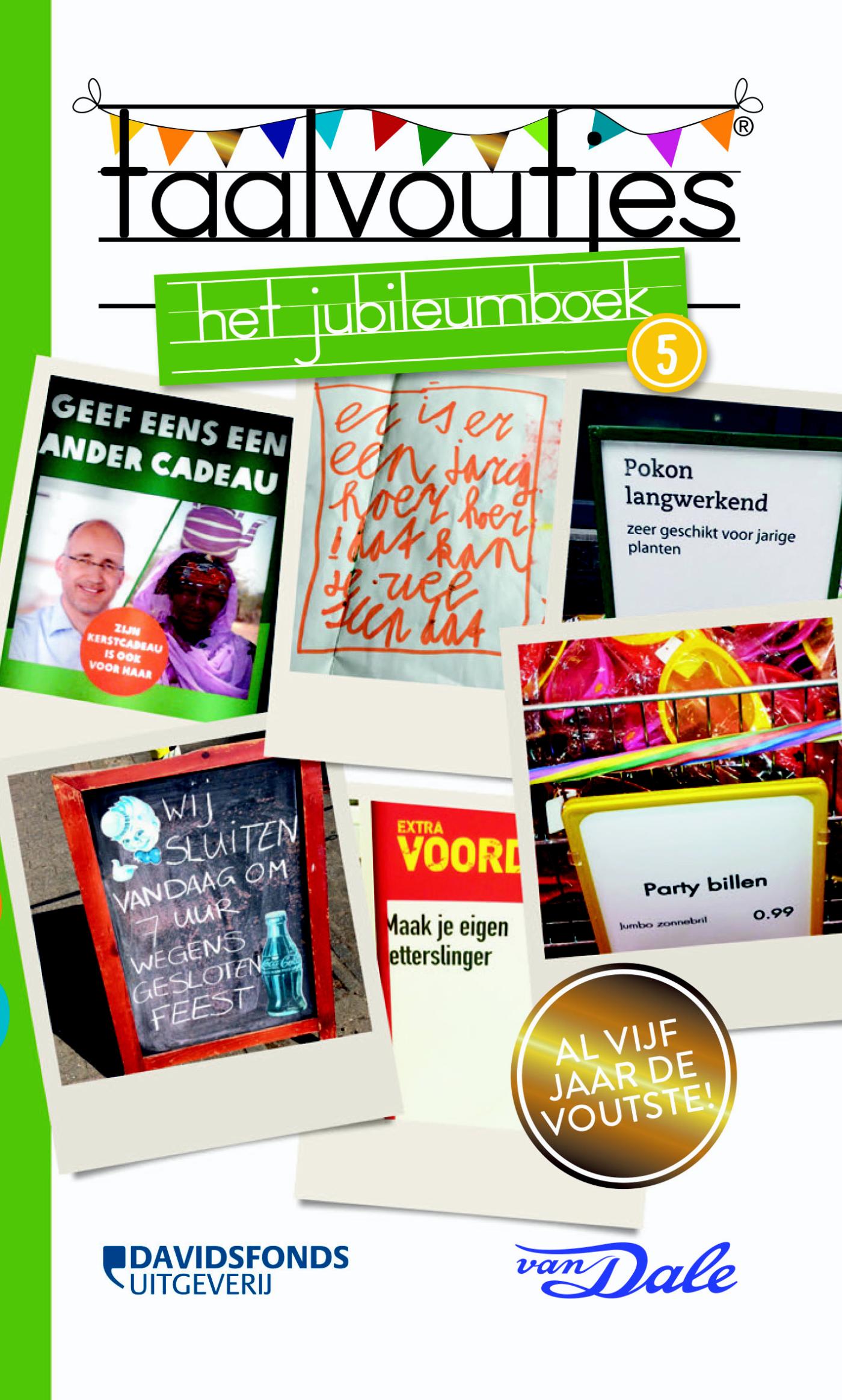 Omslag van 5 Het jubileumboek