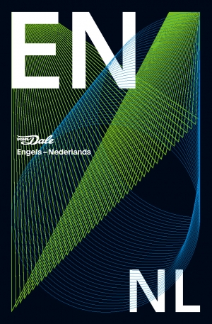 Omslag van Van Dale Pocketwoordenboek Engels-Nederlands