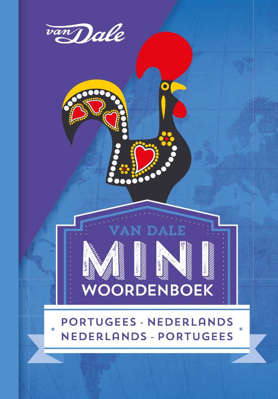 Omslag van Van Dale Miniwoordenboek Portugees
