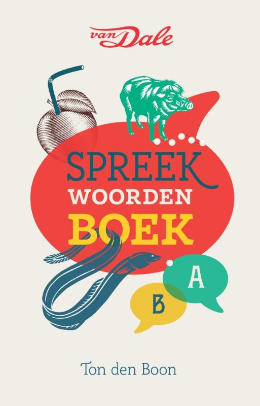 Omslag van Van Dale Spreekwoordenboek