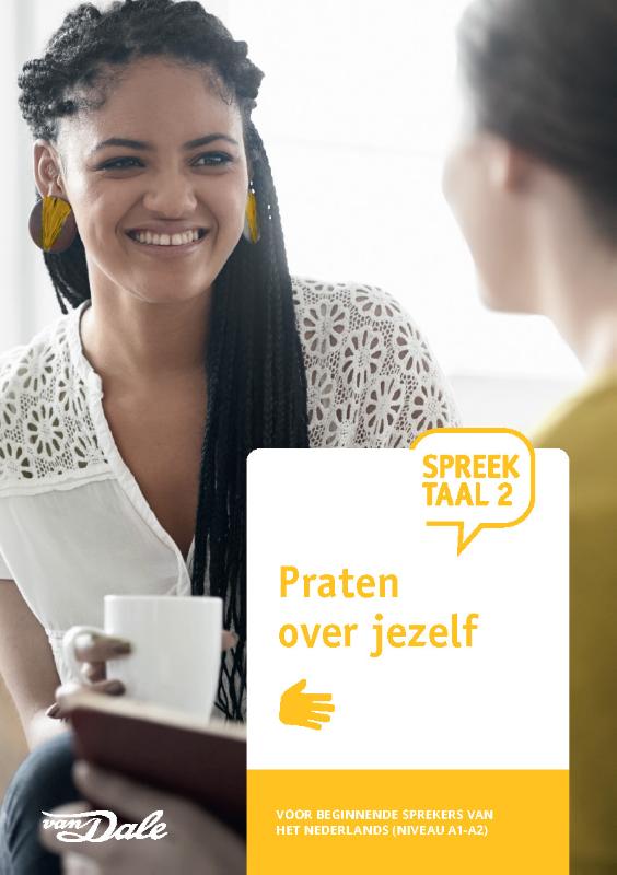 Omslag van SpreekTaal 2 Praten over jezelf