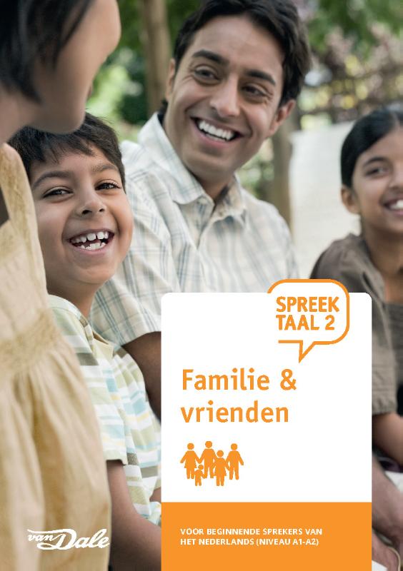 Omslag van SpreekTaal 2 Familie & vrienden