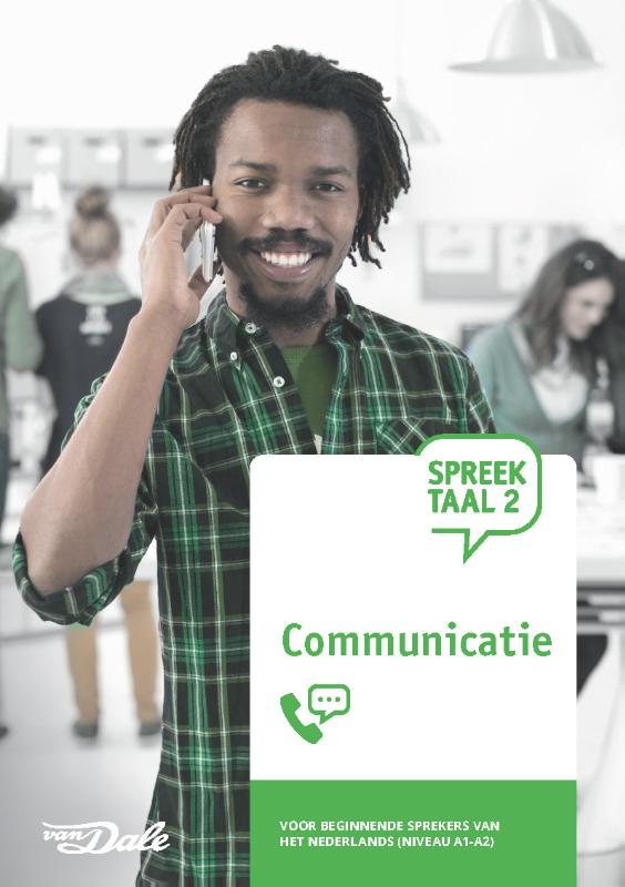 Omslag van SpreekTaal 2 Communicatie