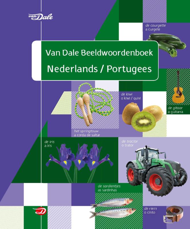 Omslag van Van Dale Beeldwoordenboek Nederlands/Portugees