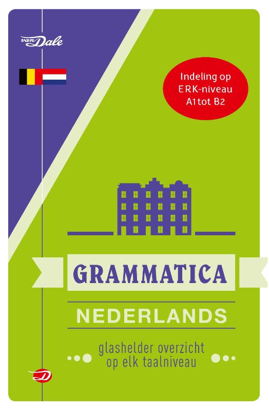 Omslag van Van Dale Grammatica Nederlands