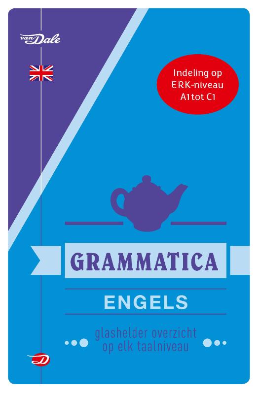 Omslag van Van Dale Grammatica Engels