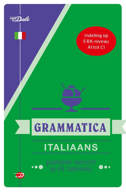 Omslag van Van Dale Grammatica Italiaans