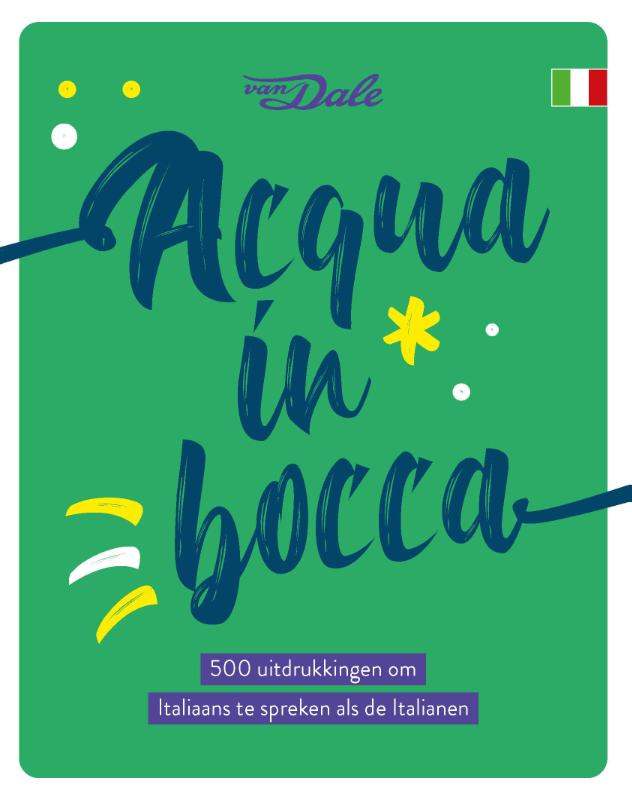 Omslag van Acqua in bocca