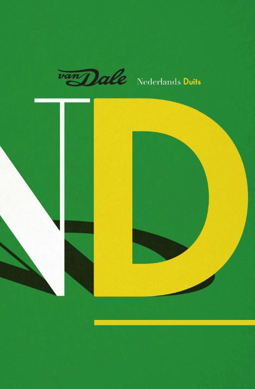 Omslag van Van Dale Pocketwoordenboek Nederlands-Duits