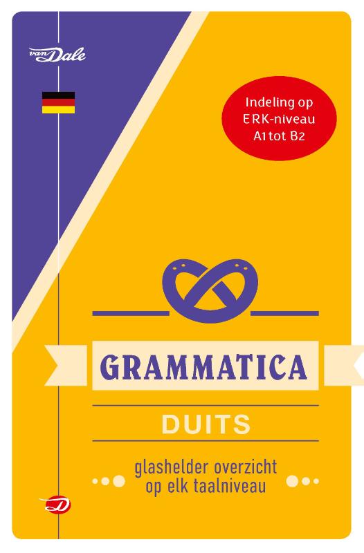 Omslag van Van Dale Grammatica Duits