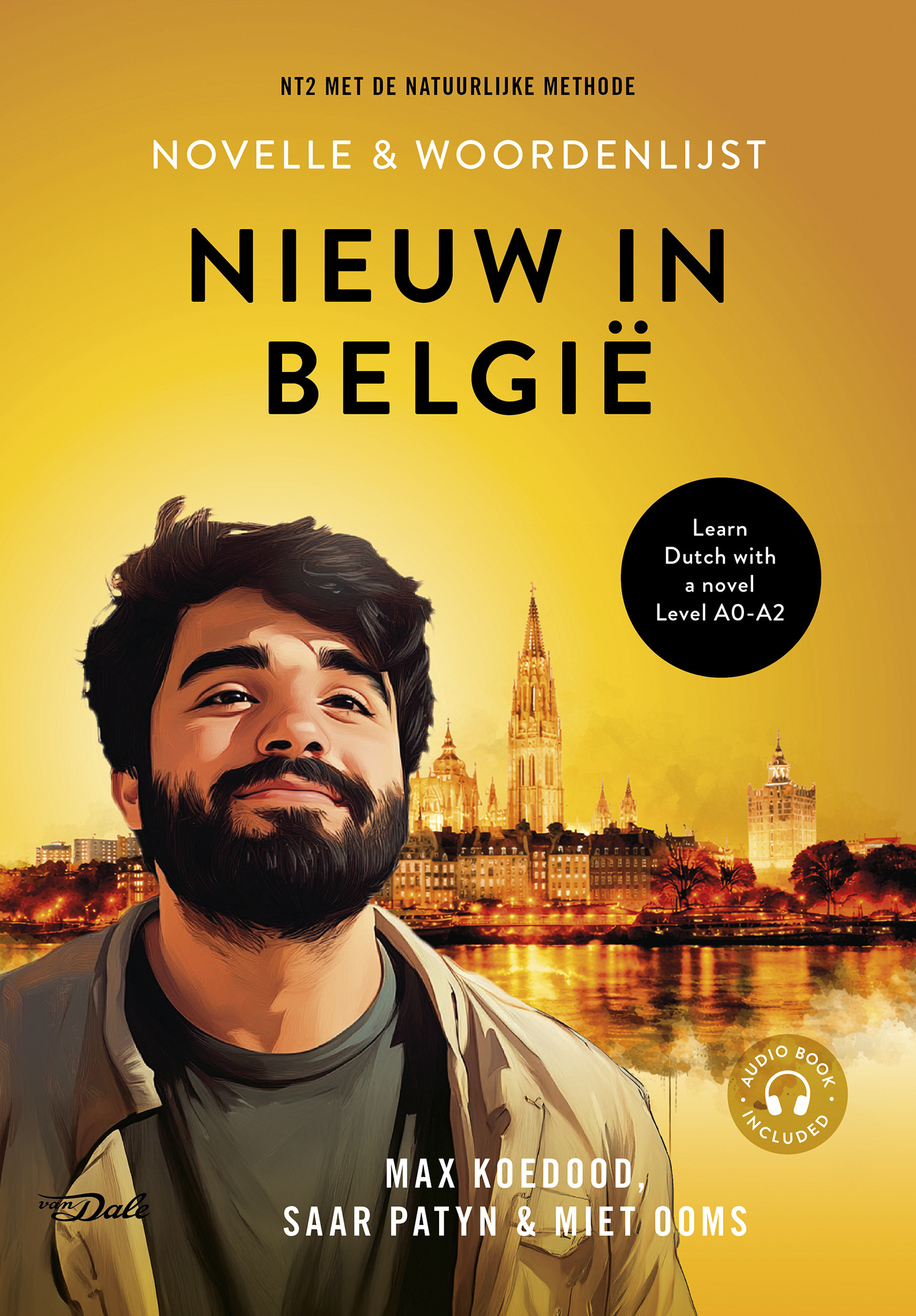 Omslag van Nieuw in België - de novelle & woordenlijst