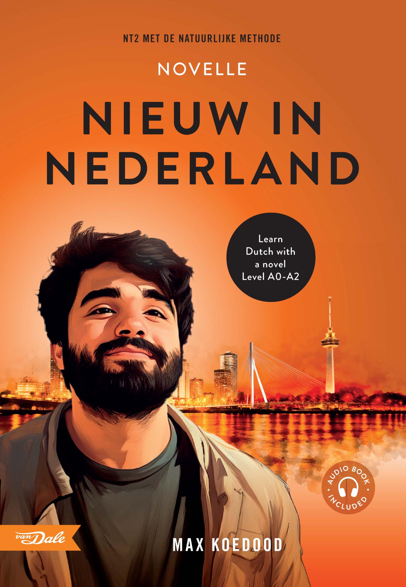 Omslag van Nieuw in Nederland - Novelle