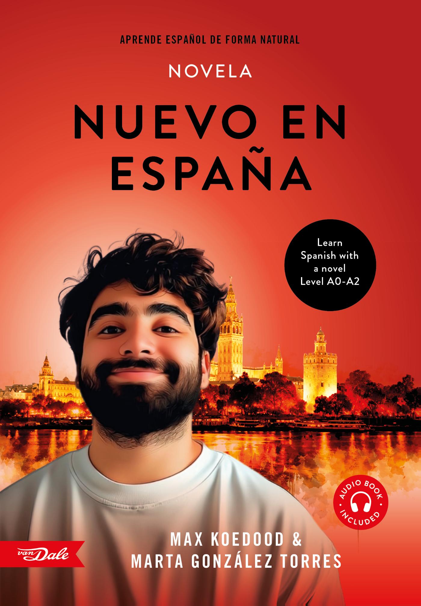 Omslag van Nuevo en España - la novela