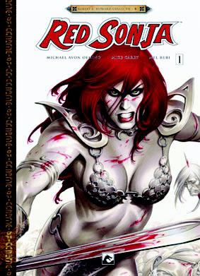 Omslag van Red Sonja cyclus 1: 1, 2 en 3 voordeelpakket