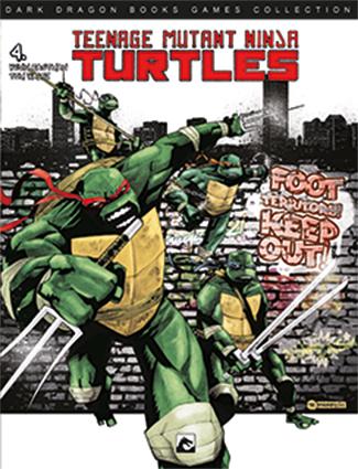 Omslag van Teenage Mutant Ninja Turtles