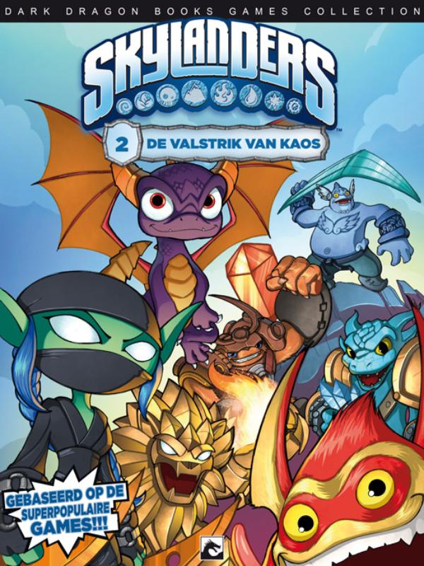 Omslag van 2 De valstrik van Kaos
