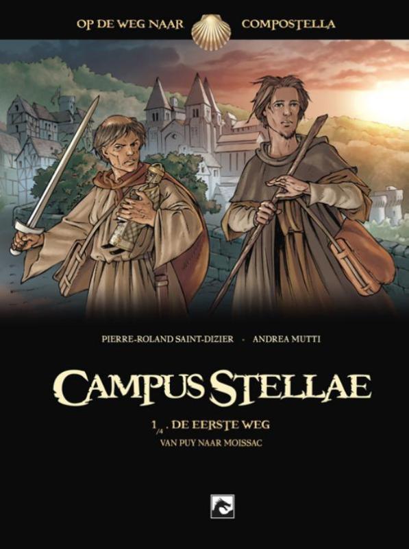Omslag van van Le Puy naar Moissac