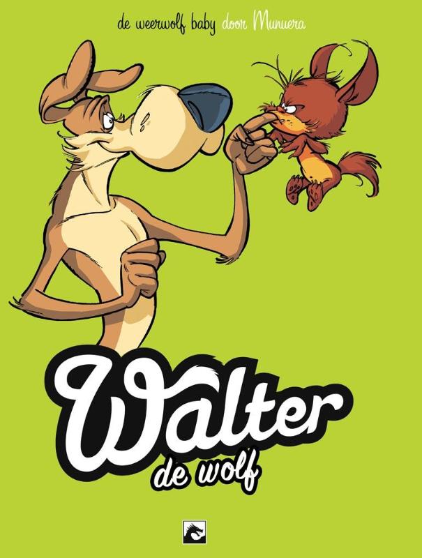 Omslag van 1 De weerwolf baby