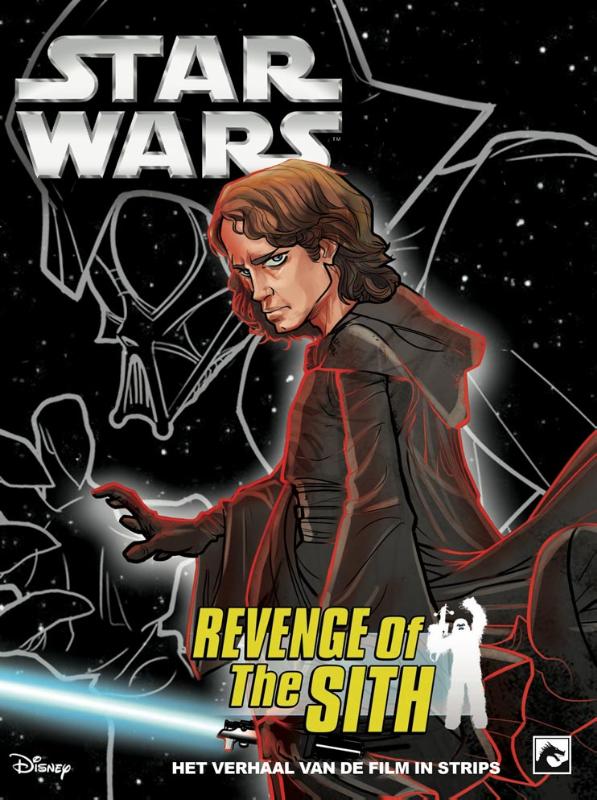 Omslag van Revenge of the Sith