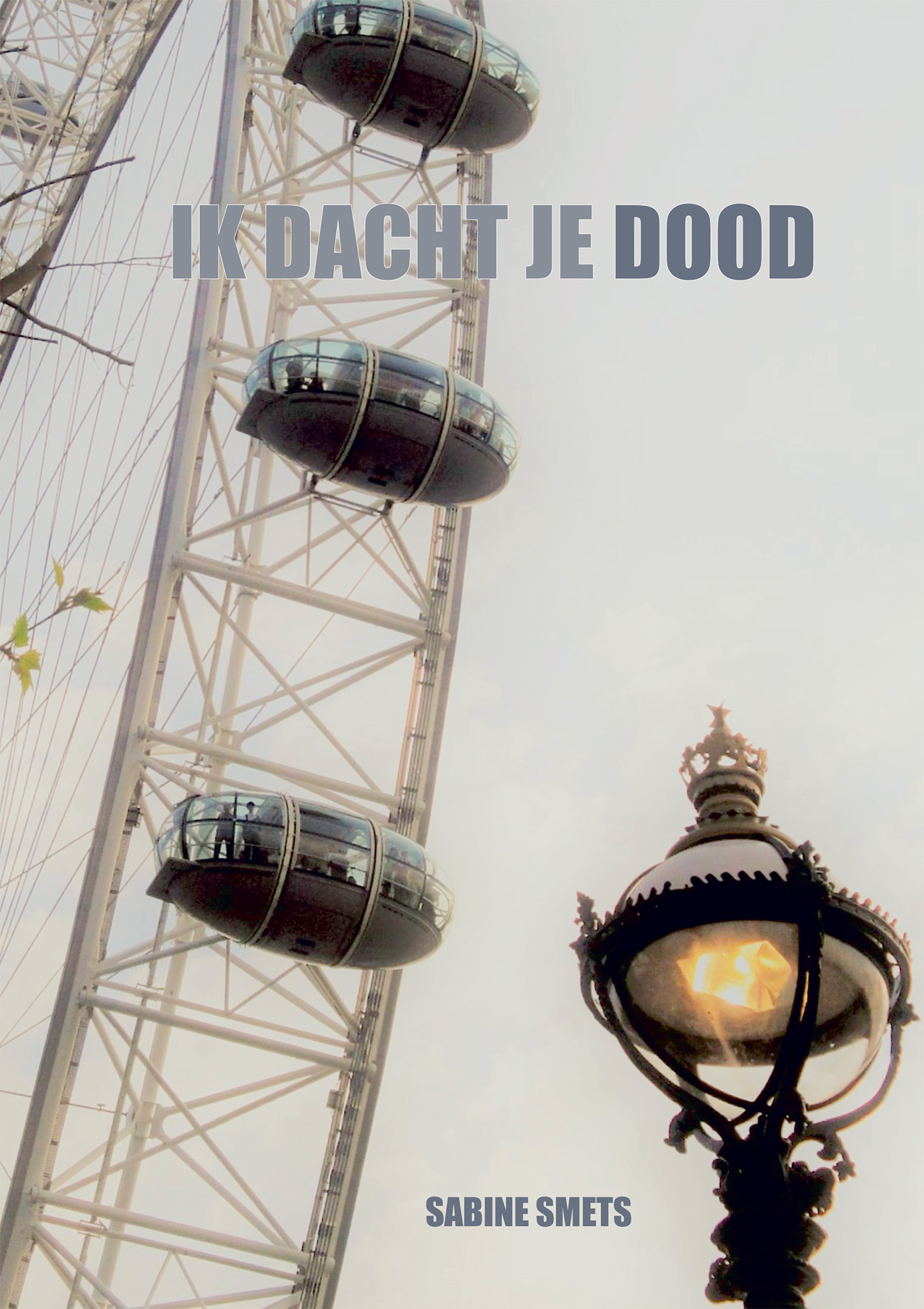 Omslag van Ik dacht je dood