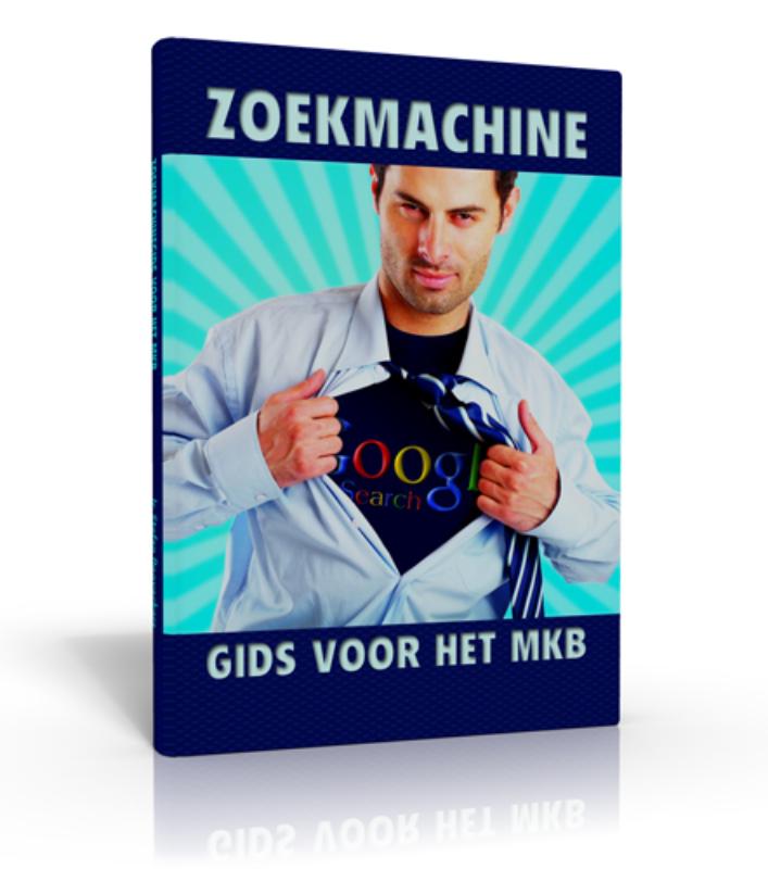 Omslag van Zoekmachine Gids voor het MKB