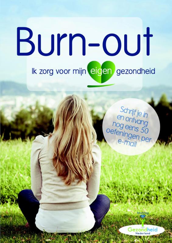 Omslag van Burn-out