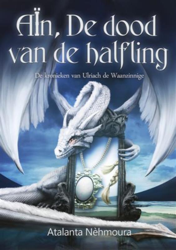 Omslag van Aïn,de dood van de halfling