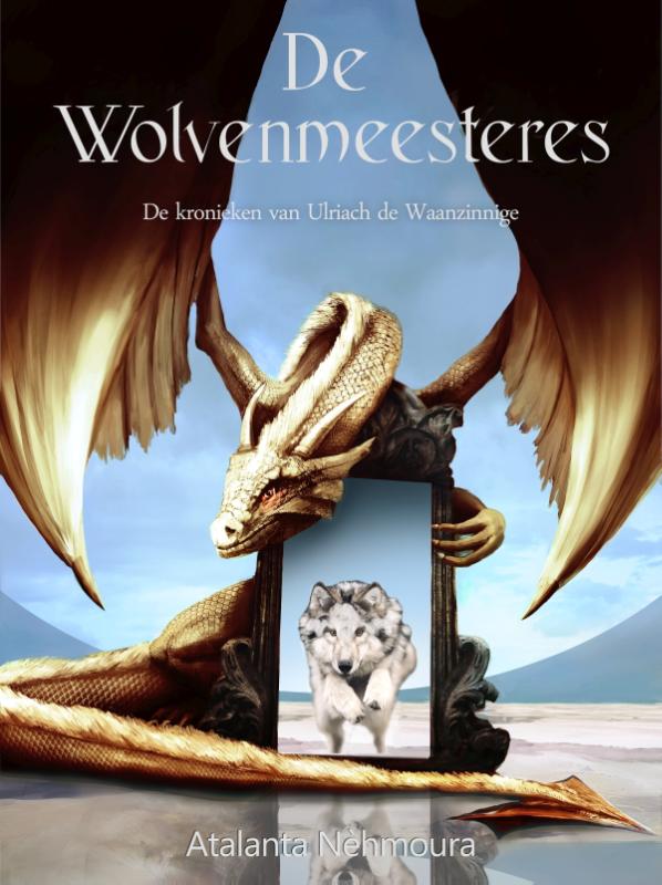 Omslag van De wolvenmeesteres