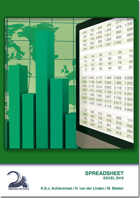 Omslag van Spreadsheet Excel 2016