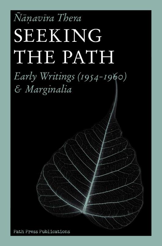 Omslag van Collected Writings of Ñāṇavīra Thera, Volume 2