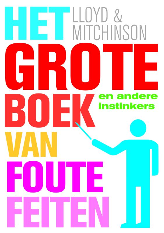 Omslag van Het grote boek van foute feiten over dieren
