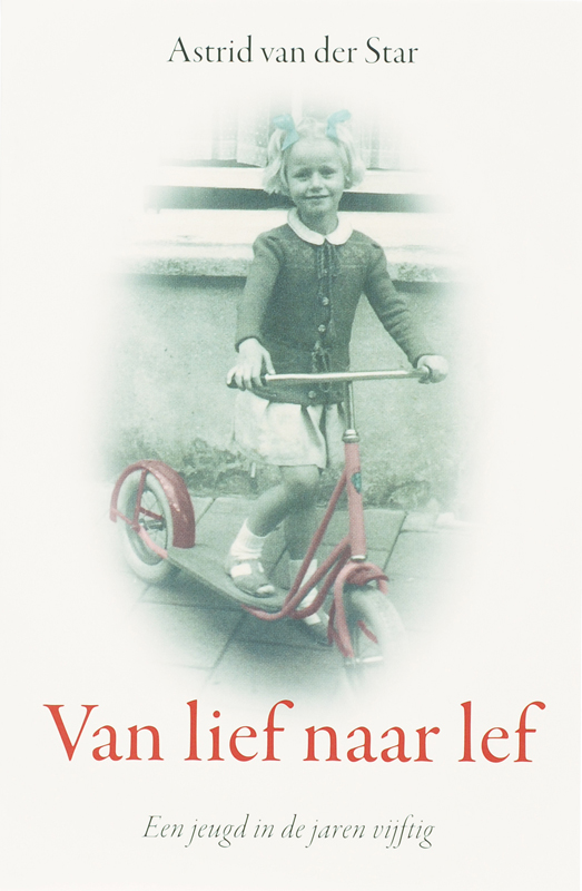 Omslag van van lief naar lef