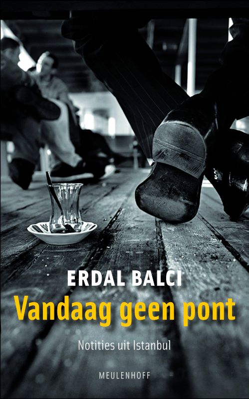 Omslag van Vandaag geen pont