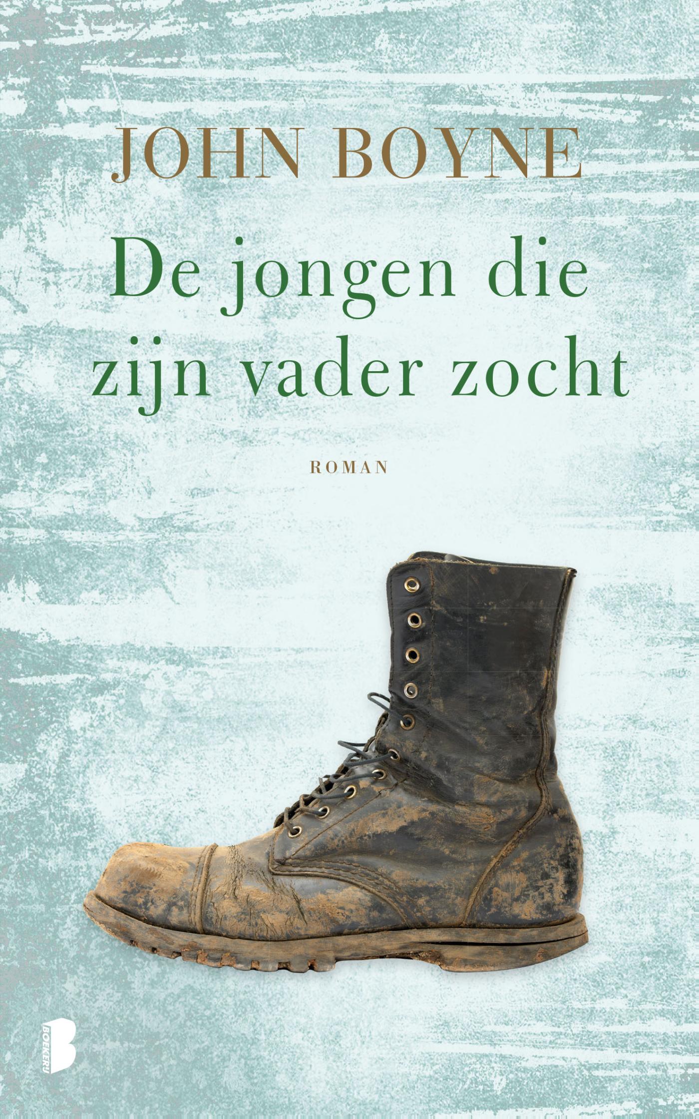 Omslag van De jongen die zijn vader zocht