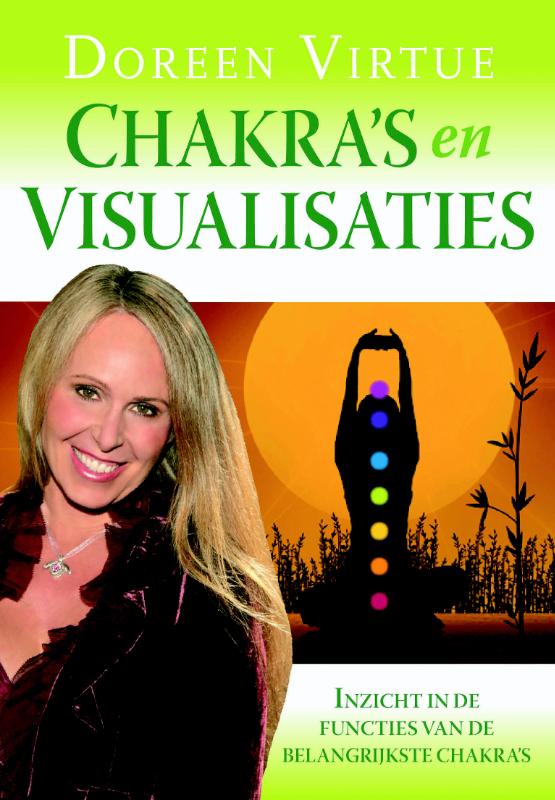 Omslag van Chakra's en visualisaties