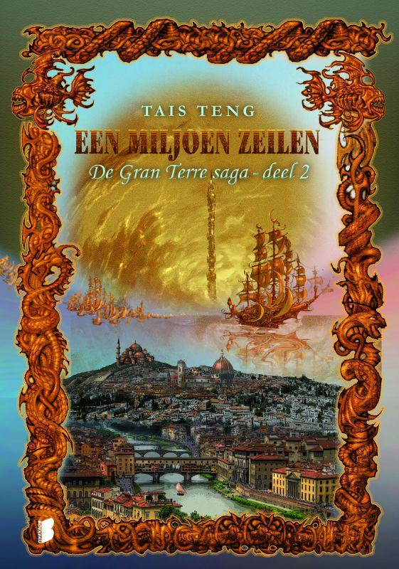 Omslag van Miljoen zeilen, Een