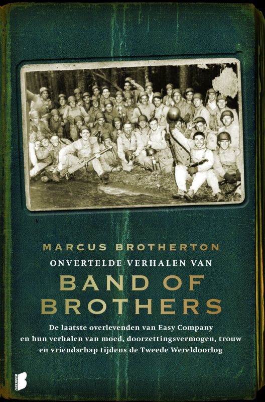 Omslag van Onvertelde verhalen van Band of Brothers